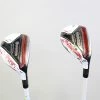 TaylorMade AeroBurner Rescue 3, 4 Hybrid Set RH Graphite Shafts Regular Flex