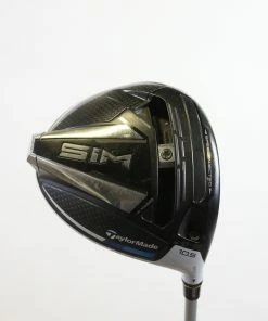 TaylorMade SIM Driver - Right-Handed - 10.5 Degrees - Regular Flex