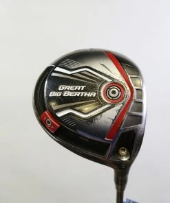 Callaway Great Big Bertha Driver - Right-Handed - 9 Degrees - Stiff Flex