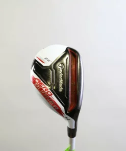 TaylorMade AeroBurner Rescue 4 Hybrid 22* RH 40 In Graphite Shaft Senior Flex