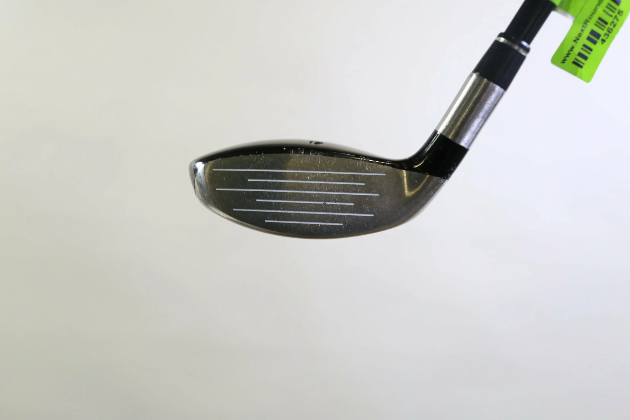 TaylorMade Burner Rescue 4 Hybrid 22* RH 40 In REAX Graphite Stiff Flex - Image 6