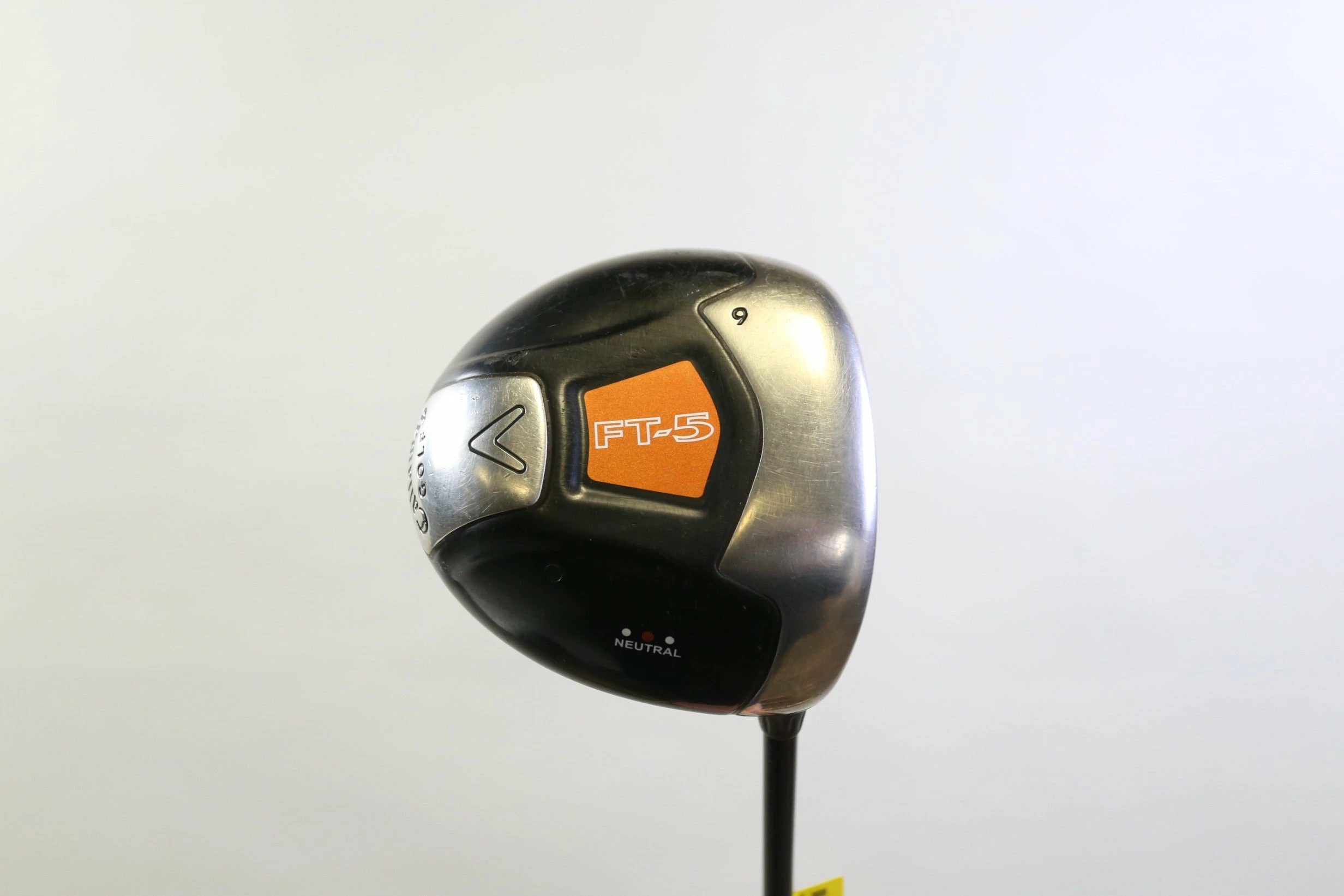 Callaway FT-5 Neutral Driver - Right-Handed - 9 Degrees - Stiff Flex