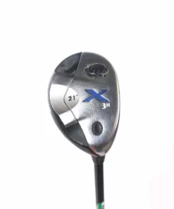 Callaway X 3 Hybrid Right Handed 21* 40 In Graphite Shaft Stiff Flex