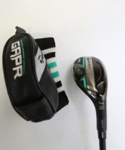 TaylorMade GAPR Hi 4 Hybrid 22* RH 39.75 In Graphite Shaft Regular Flex