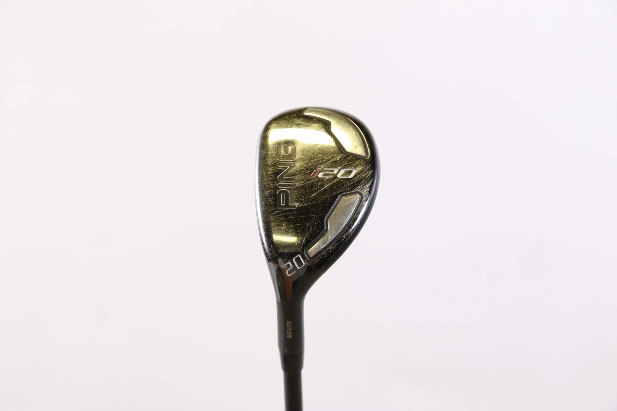 Ping I20 3 Hybrid 20* LEFTY 40 In Ping TFC 707 Graphite Shaft Stiff Flex