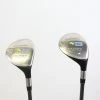 TaylorMade Burner Rescue High Launch 4, 5 Hybrid Set RH Graphite Ladies Flex