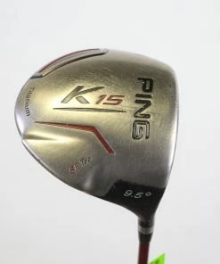 Ping K15 Driver - Right-Handed - 9.5 Degrees - Regular Flex