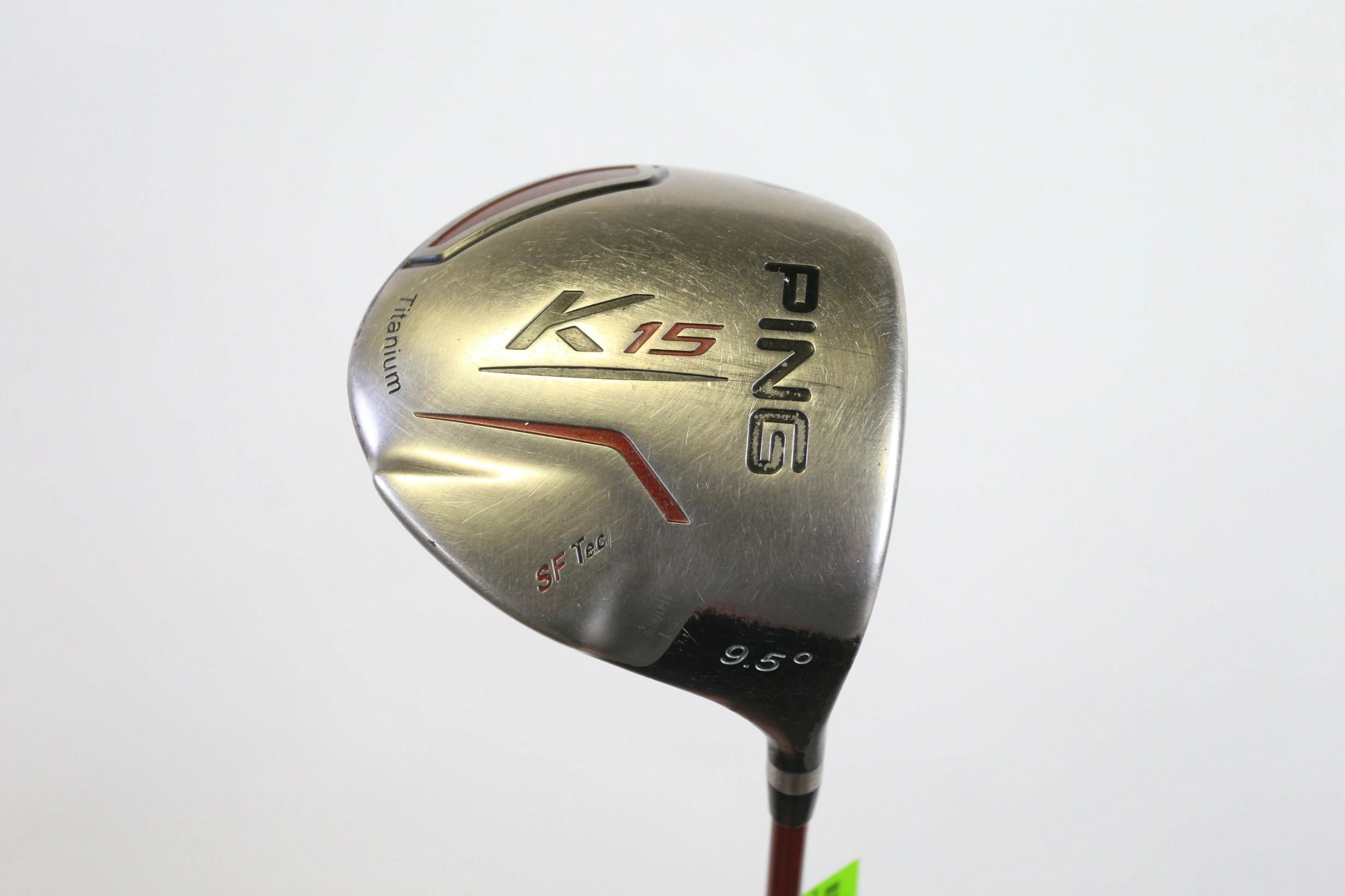 Ping K15 Driver - Right-Handed - 9.5 Degrees - Regular Flex