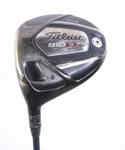 Titleist 910D3 Driver - Left-Handed - 10.5 Degrees - Stiff Flex