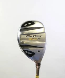 Cobra Baffler Rail-H 6 Hybrid 28* RH 39 In Motore Graphite Shaft Regular Flex