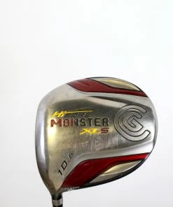 Cleveland HiBore Monster XLS Standard Driver - Left-Handed - 10.5 Degrees - Regular Flex