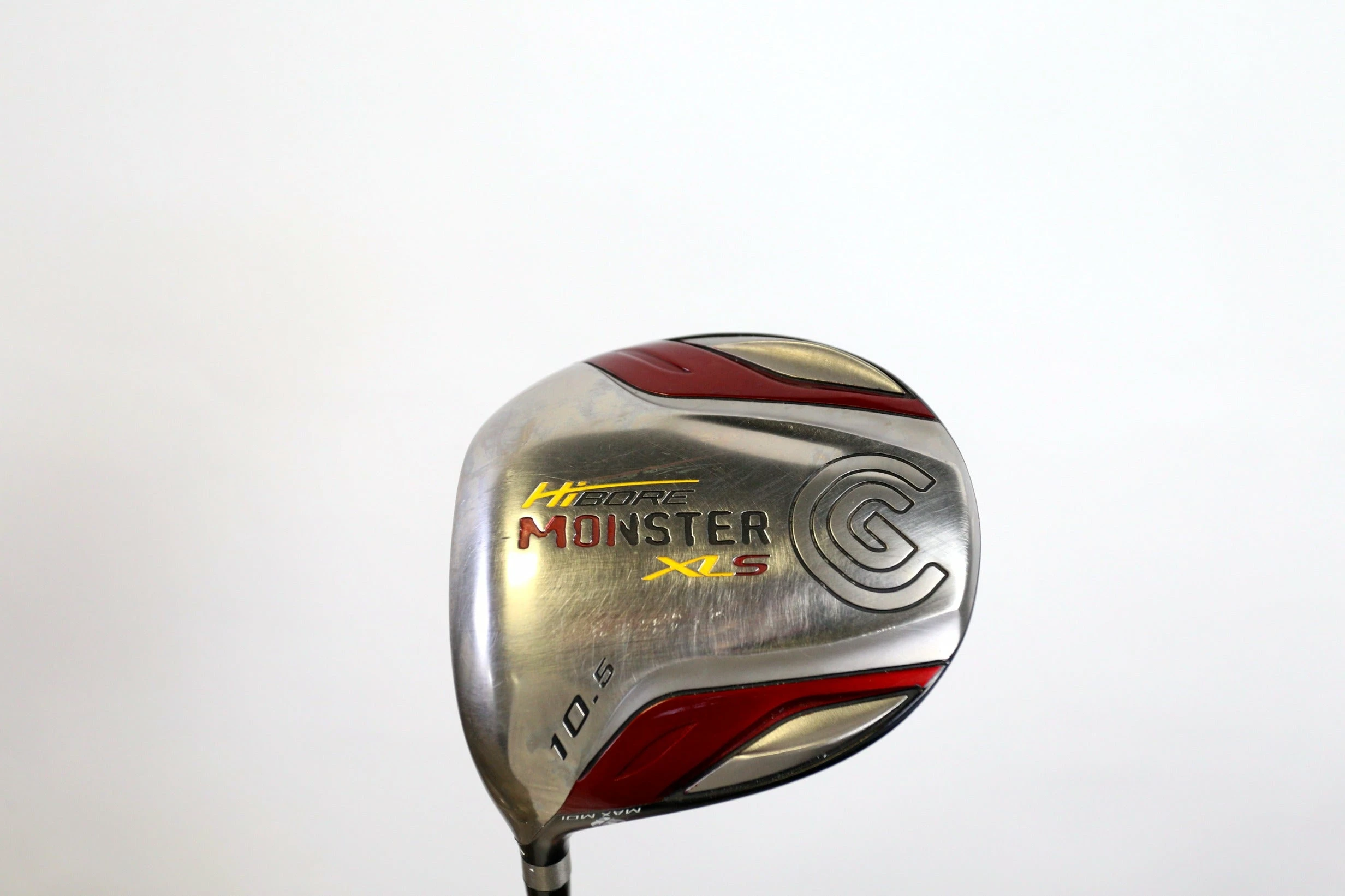 Cleveland HiBore Monster XLS Standard Driver - Left-Handed - 10.5 Degrees - Regular Flex