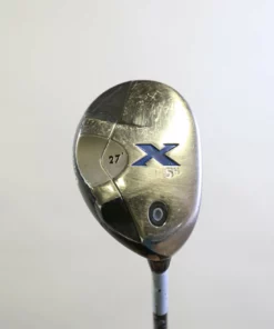 Callaway X 5 Hybrid 27* RH 39.5 In Callaway Graphite Shaft Ladies Flex