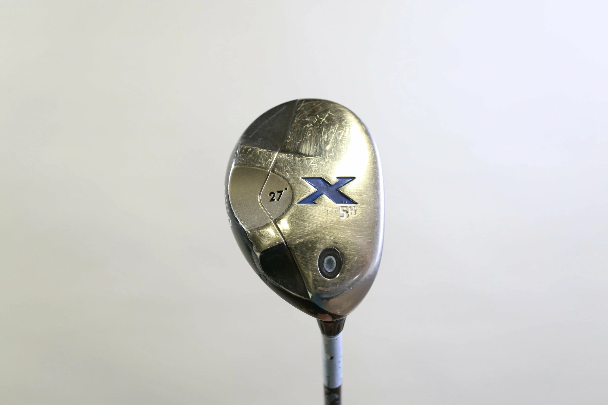 Callaway X 5 Hybrid 27* RH 39.5 In Callaway Graphite Shaft Ladies Flex