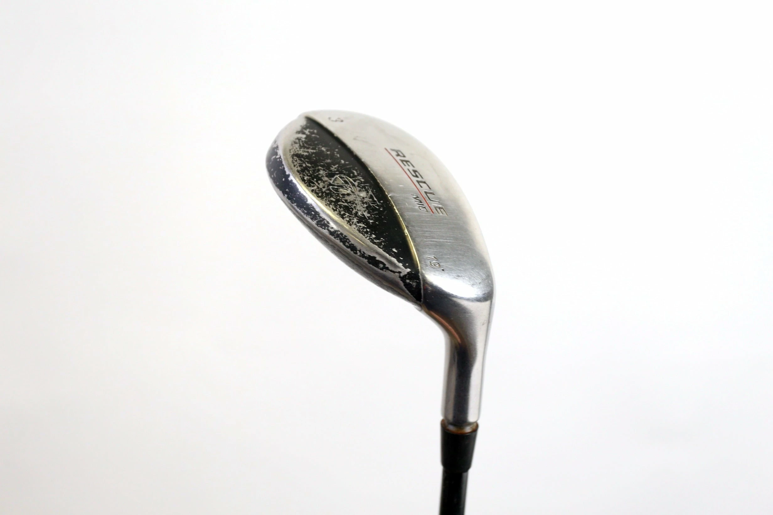 TaylorMade Rescue Mid 19* 3 Hybrid RH 41 In Graphite Shaft Senior Flex - Image 2