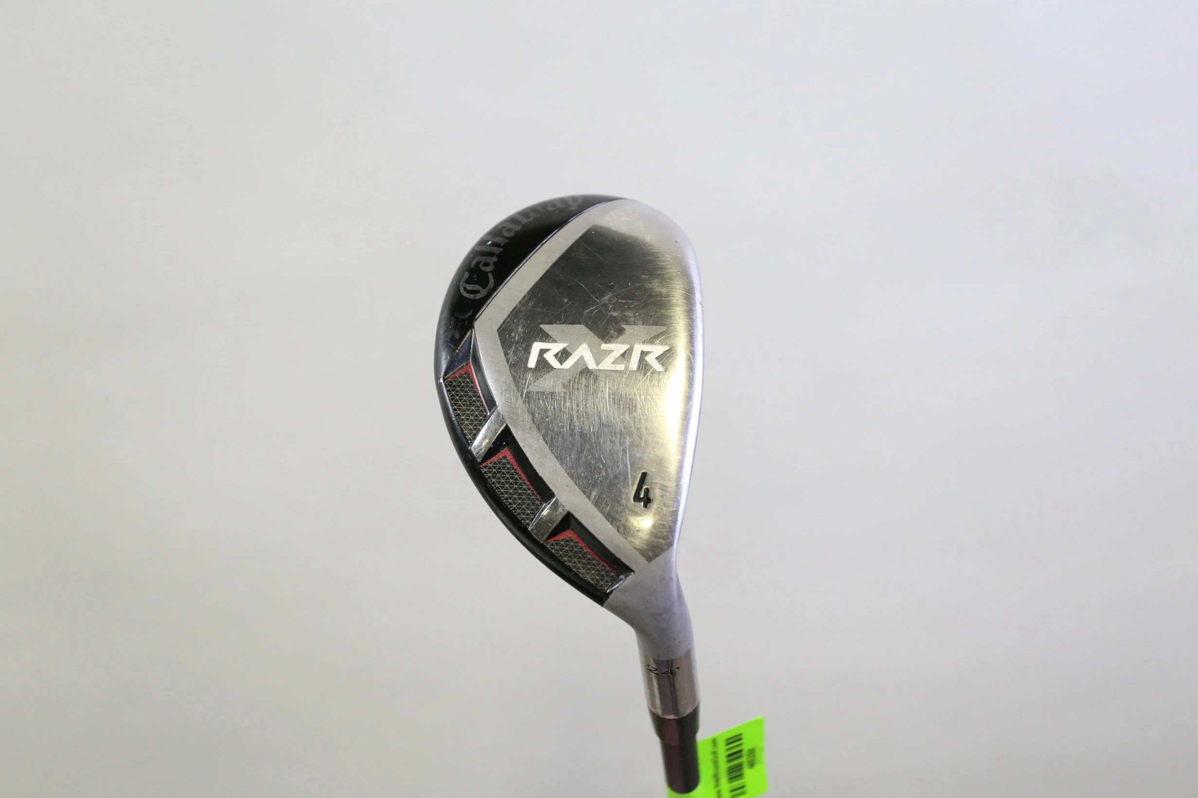Callaway RAZR X 4 Hybrid 24* RH 39 In Graphite Shaft Regular Flex