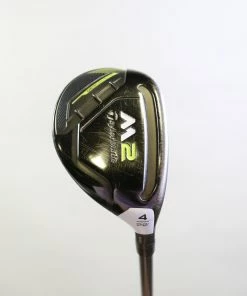 TaylorMade M2 Rescue 2019 4 Hybrid 22* RH 39.5 In Graphite Shaft Regular Flex