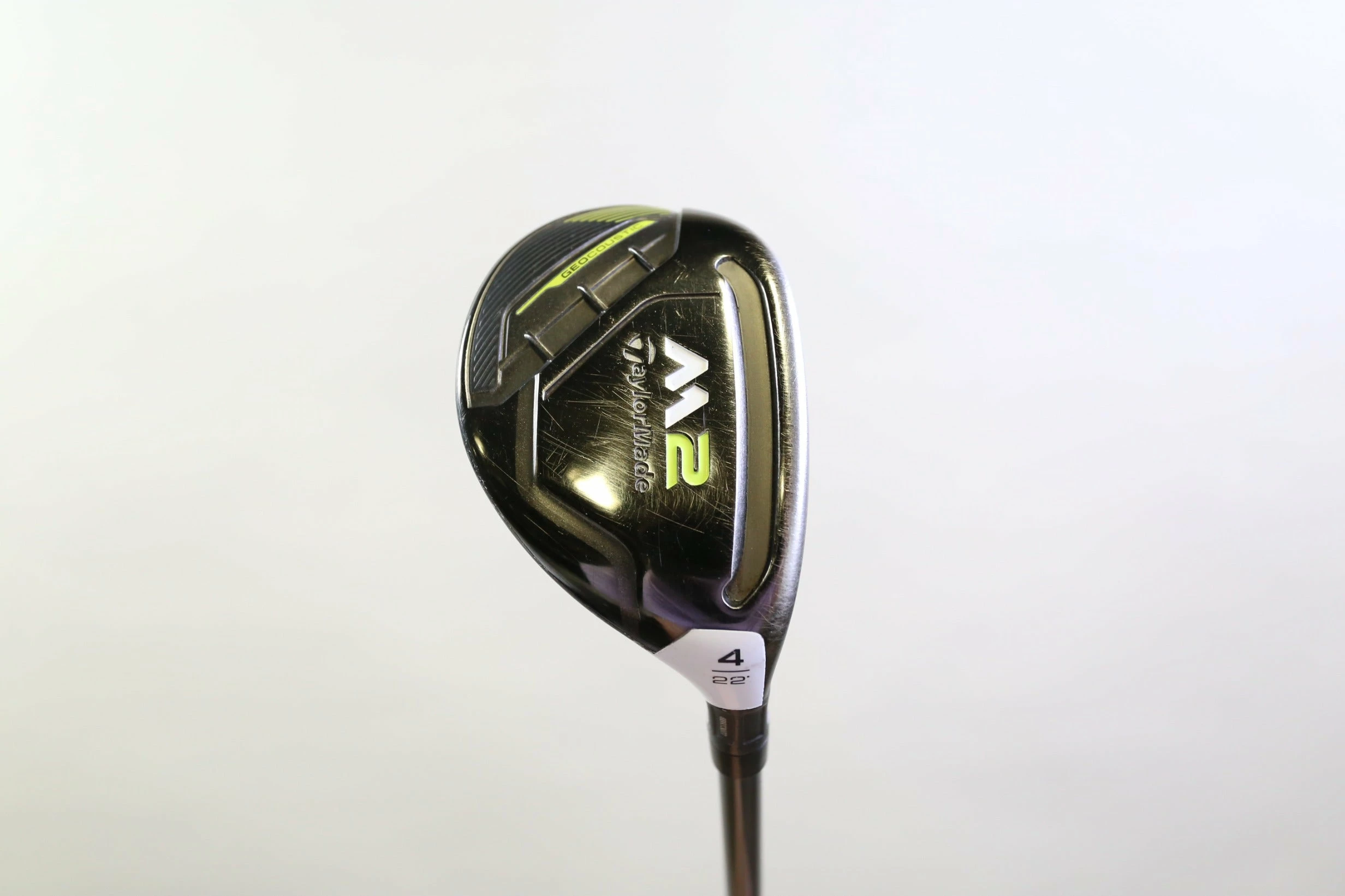 TaylorMade M2 Rescue 2019 4 Hybrid 22* RH 39.5 In Graphite Shaft Regular Flex