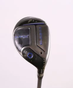 Cobra Max Offset 5 Hybrid 25* RH 38.75 In Matrix White Tie Graphite Regular