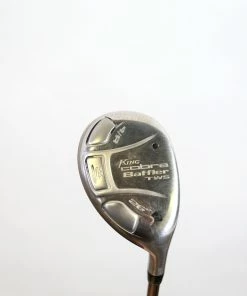 Cobra Baffler TWS 4 Hybrid 26* RH 40 In Aldila Graphite Shaft Seniors Flex