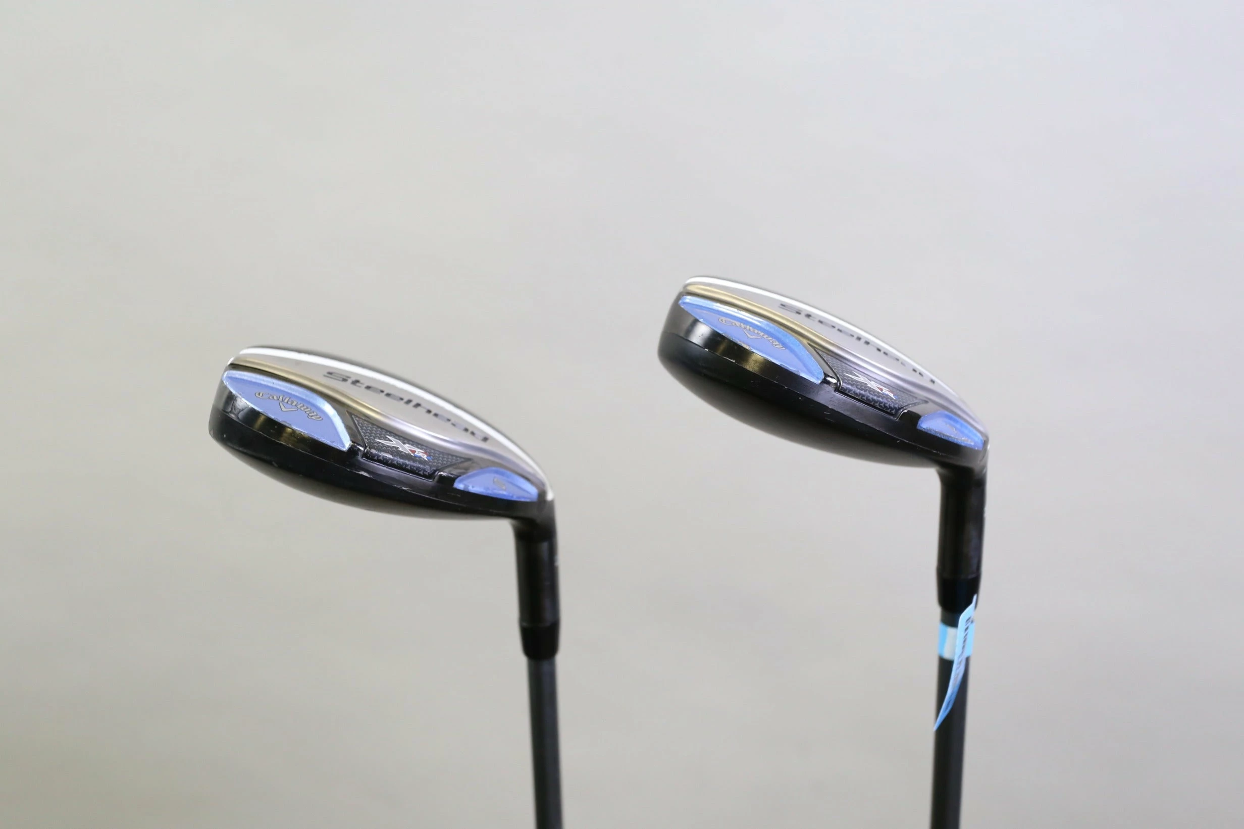 Callaway Steelhead XR 4, 5 Hybrid Set RH Program F15 Graphite Shafts Ladies Flex - Image 4