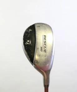 TaylorMade Rescue Mid 5 Hybrid 25* RH 39 In UST Graphite Shaft Regular Flex