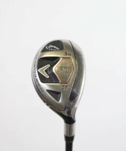 Callaway FT 2008 Draw 5 Hybrid 27* RH 39.5 In Fujikura Graphite Seniors Flex