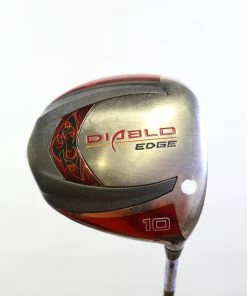 Callaway Diablo Edge Driver - Right-Handed - 10 Degrees - Regular Flex