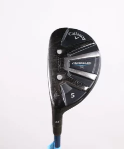 LEFTY Callaway Rogue X 5 Hybrid 23* 39.25 In Project X Graphite 5.5 Regular Plus