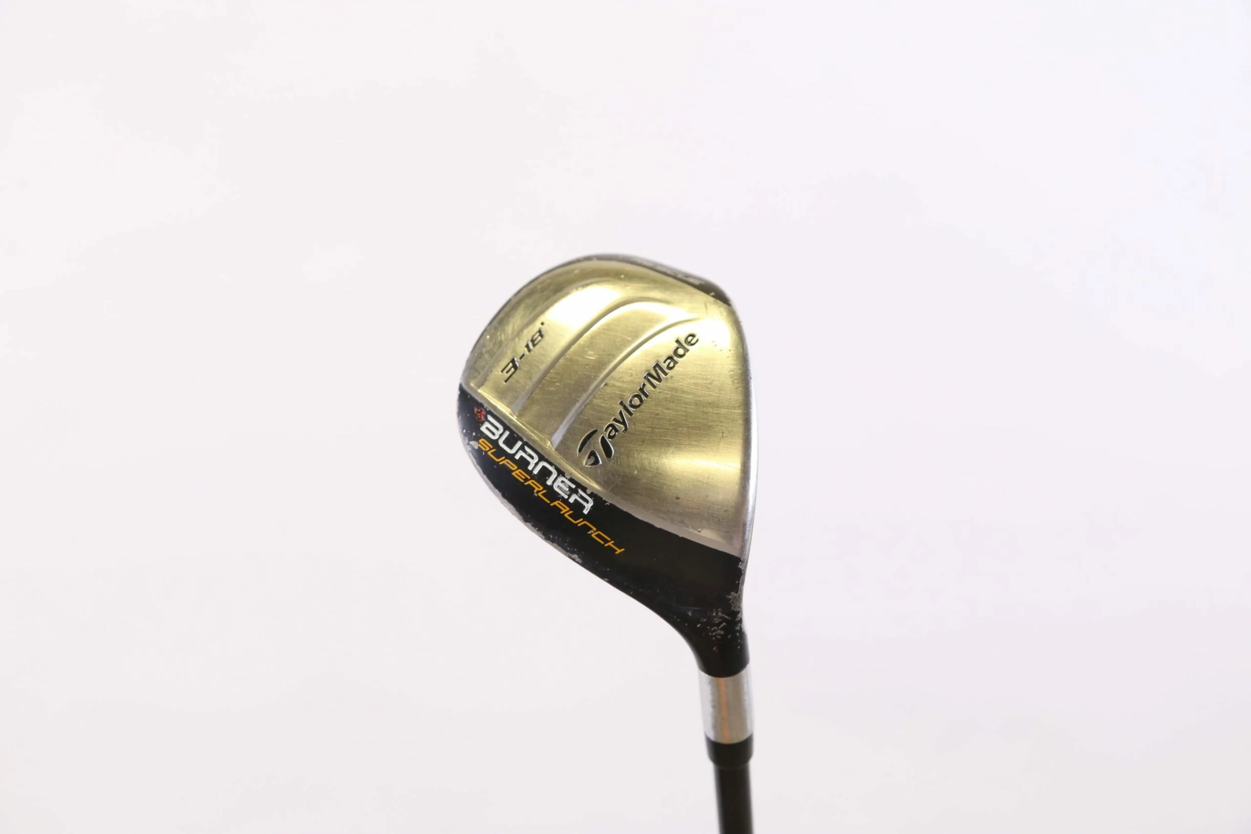 TaylorMade Burner SuperLaunch Rescue 3 Hybrid 18* RH 41 In Regular Flex