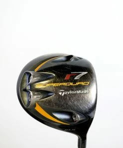 TaylorMade R7 SuperQuad Driver - Right-Handed - 10.5 Degrees - Stiff Flex