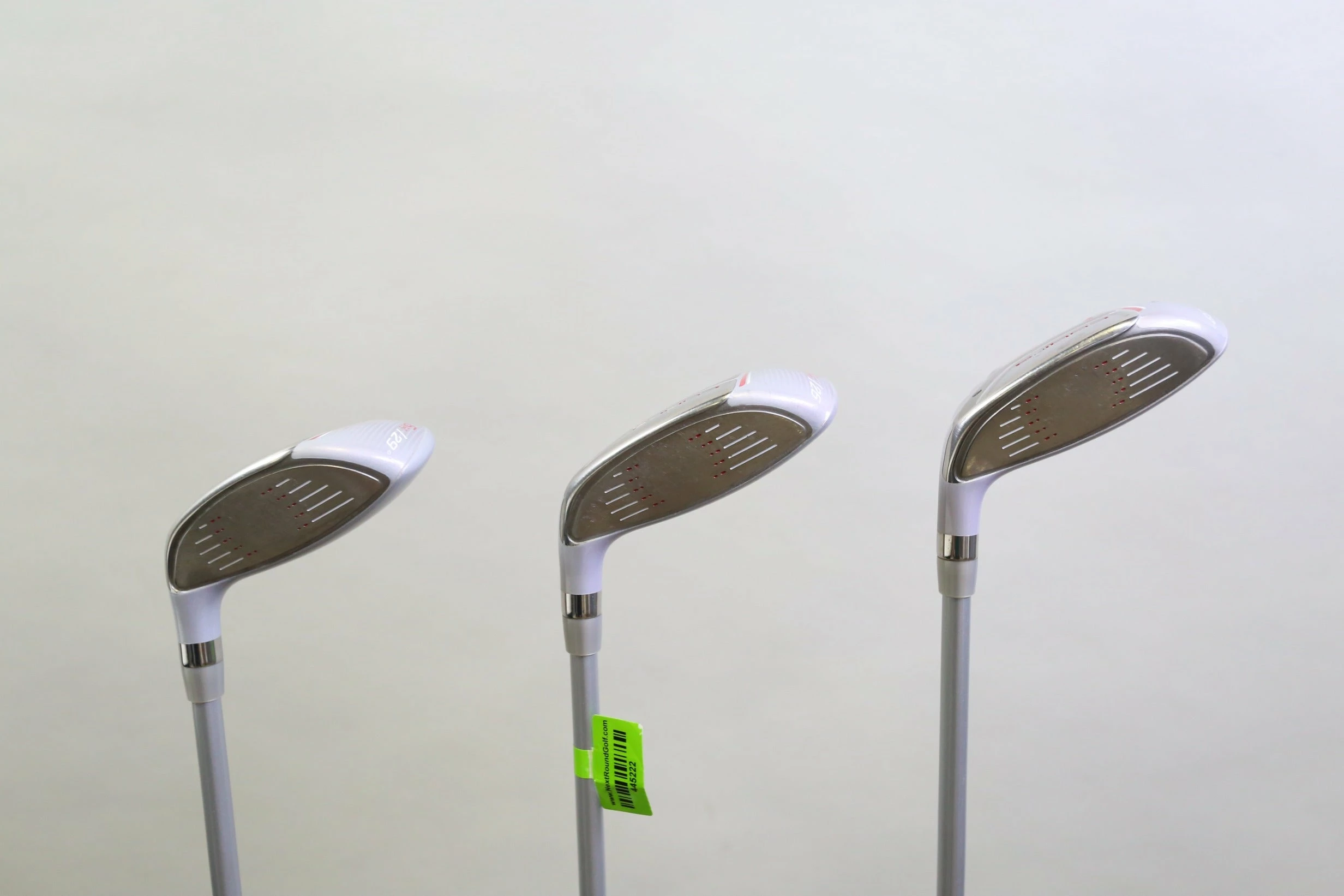 Cobra Max Raspberry Offset 4, 5, 6 Hybrid Set RH Graphite Shafts Ladies Flex - Image 2