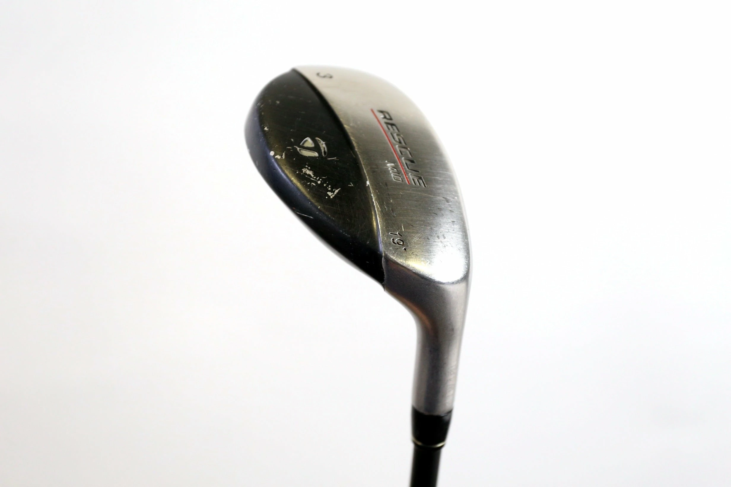 TaylorMade Rescue Mid 19* 3 Hybrid RH 40.25 In Graphite Shaft Regular Flex - Image 2