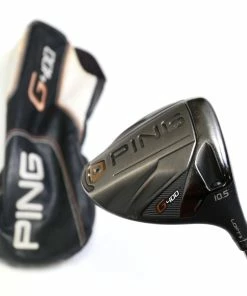 Ping G400 Driver - Right-Handed - 10.5 Degrees - Stiff Flex