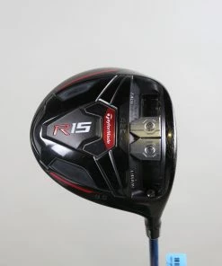 TaylorMade R15 Black Driver - Right-Handed - 9.5 Degrees - Stiff Flex