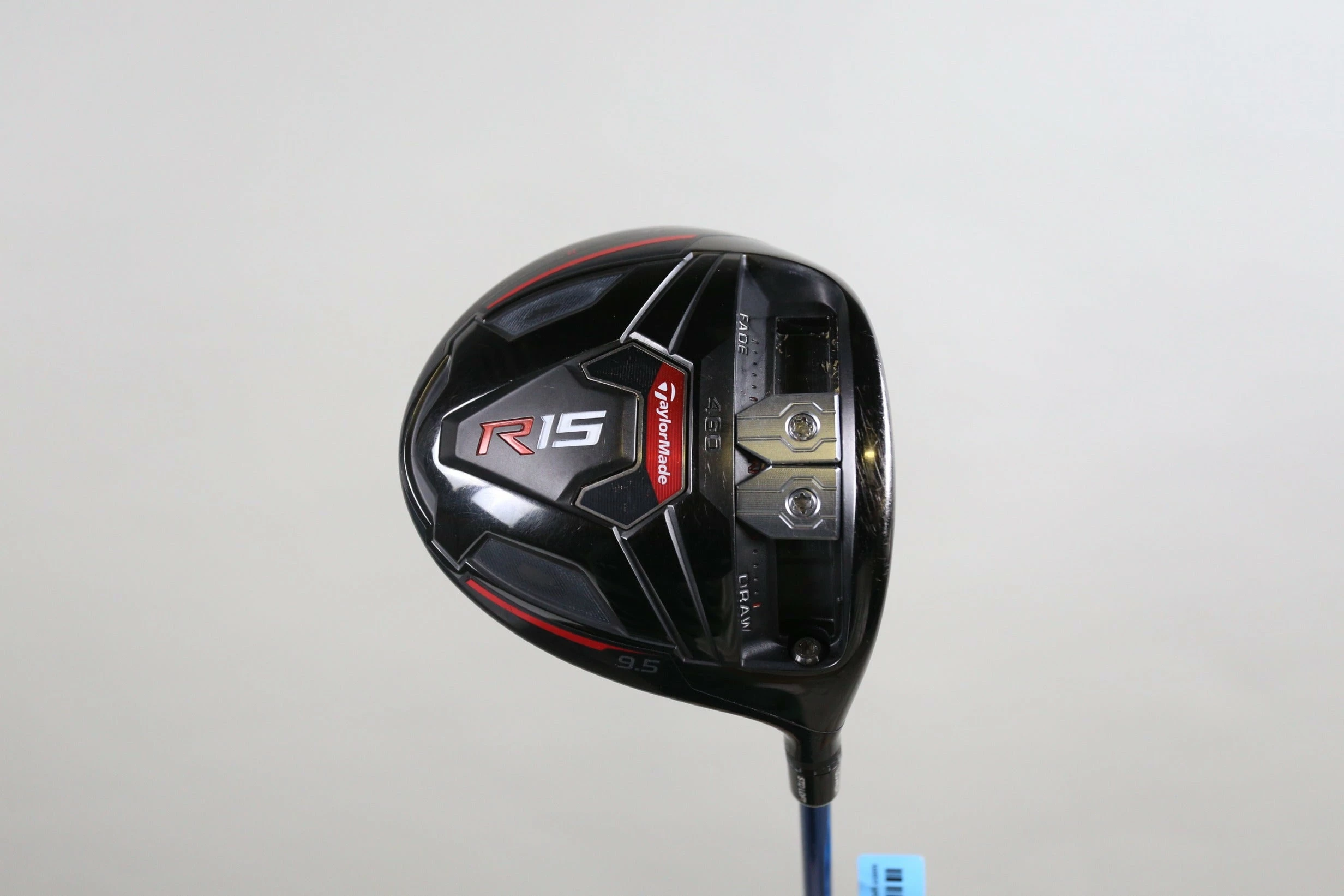 TaylorMade R15 Black Driver - Right-Handed - 9.5 Degrees - Stiff Flex