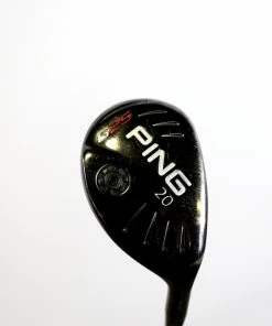 Ping G25 3 Hybrid 20* RH 40 In Ping TFC189 Graphite Shaft Regular Flex