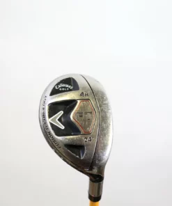 Callaway FT 2008 Neutral 4 Hybrid 24* RH 40.25 In ProForce V2 Graphite Stiff