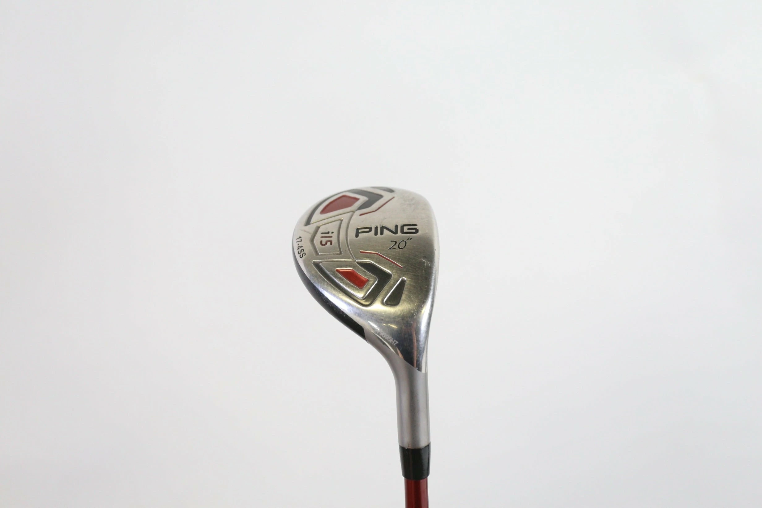 Ping I15 3 Hybrid 20* Right Handed 40 In TFC Graphite Shaft Seniors Flex - Image 5