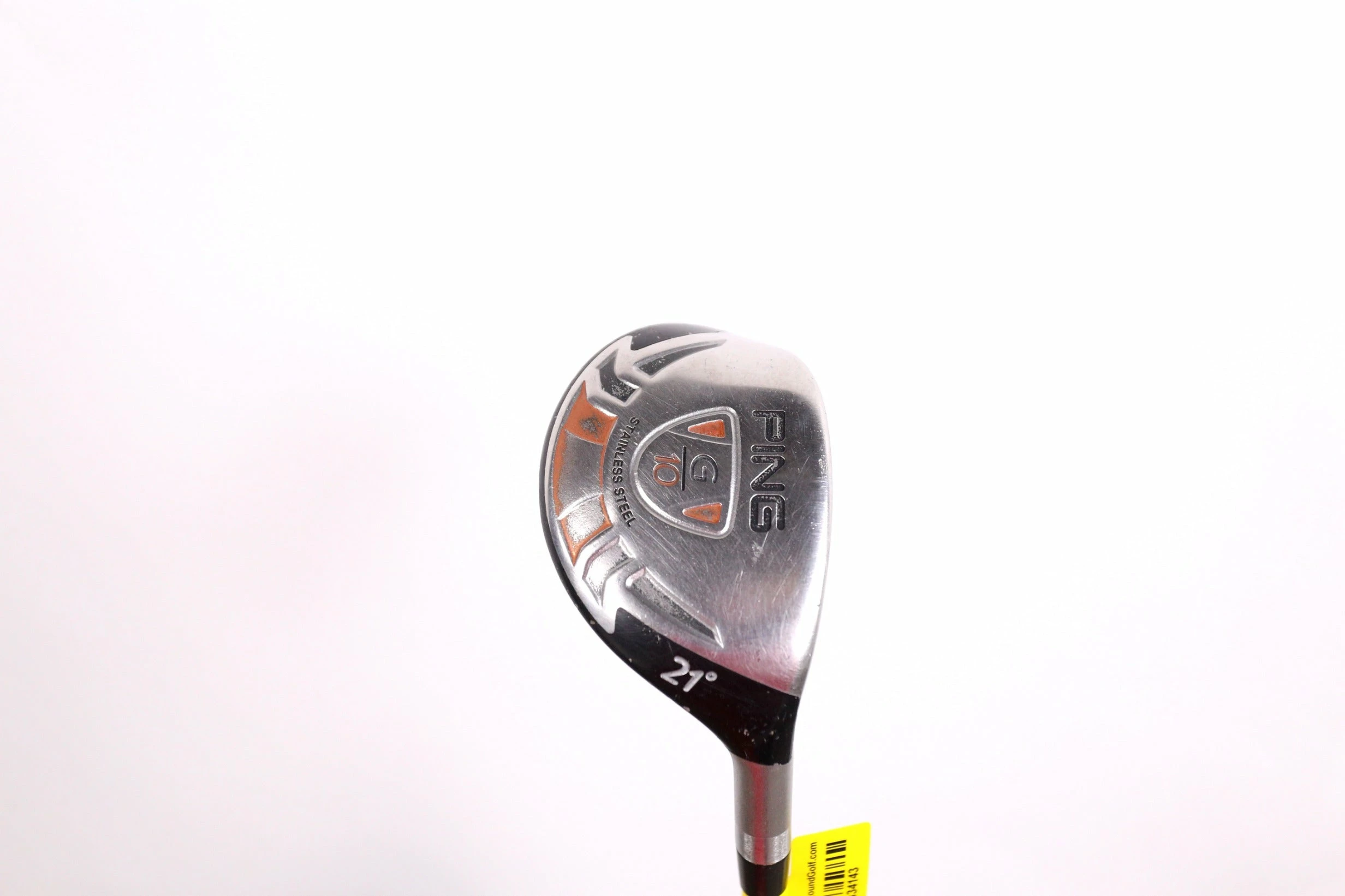 Ping G10 3 Hybrid 21* RH 39.75 In Ping TFC129 H Graphite Shaft Regular Flex