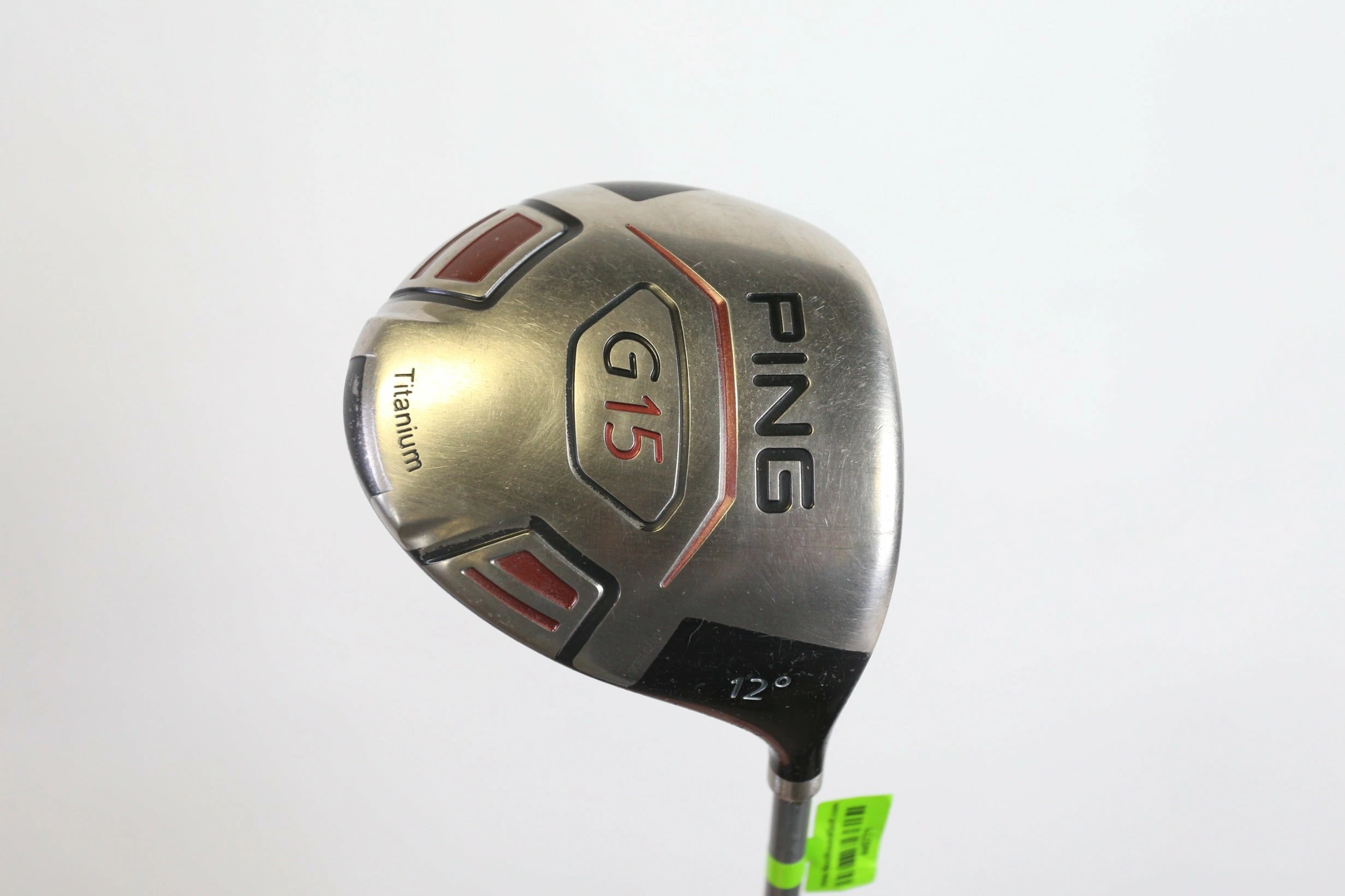 Ping G15 Driver - Right-Handed - 12 Degrees - Seniors Flex