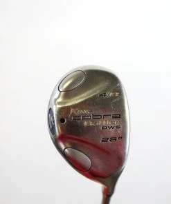 Cobra Baffler DWS 4 Hybrid 26* RH 39 In Graphite Shaft Womens Flex