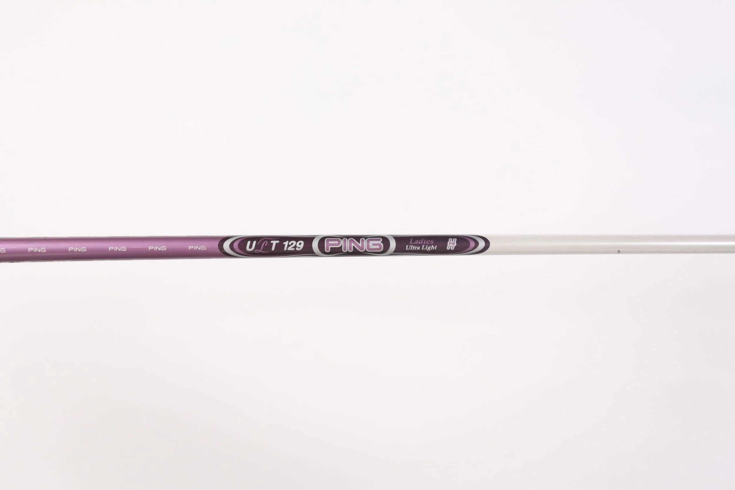Ping Rhapsody 5 Hybrid 26* RH 38.25 In Ping ULT129 H Graphite Ladies Flex - Image 8