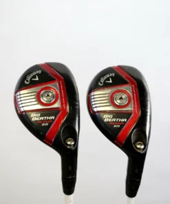 Callaway Big Bertha Alpha 815 3&4 Hybrid Set RH Speeder865 Graphite Regular Flex
