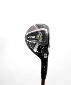 Callaway Epic 3 Hybrid 20* RH 40 In UST Reciol ES 780 F4 Stiff Flex