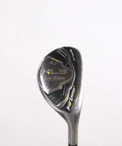 Tour Edge Hot Launch HL3 4 Hybrid 22* RH 38.5 In Graphite Shaft Senior Flex