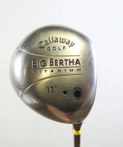 Callaway Big Bertha Titanium 2004 Driver - Right-Handed - 13 Degrees - Ladies Flex