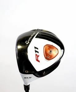 TaylorMade R11 Driver - Left-Handed - 10.5 Degrees - Seniors Flex
