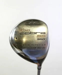 Cobra SS 350 Driver - Right-Handed - 9 Degrees - Regular Flex