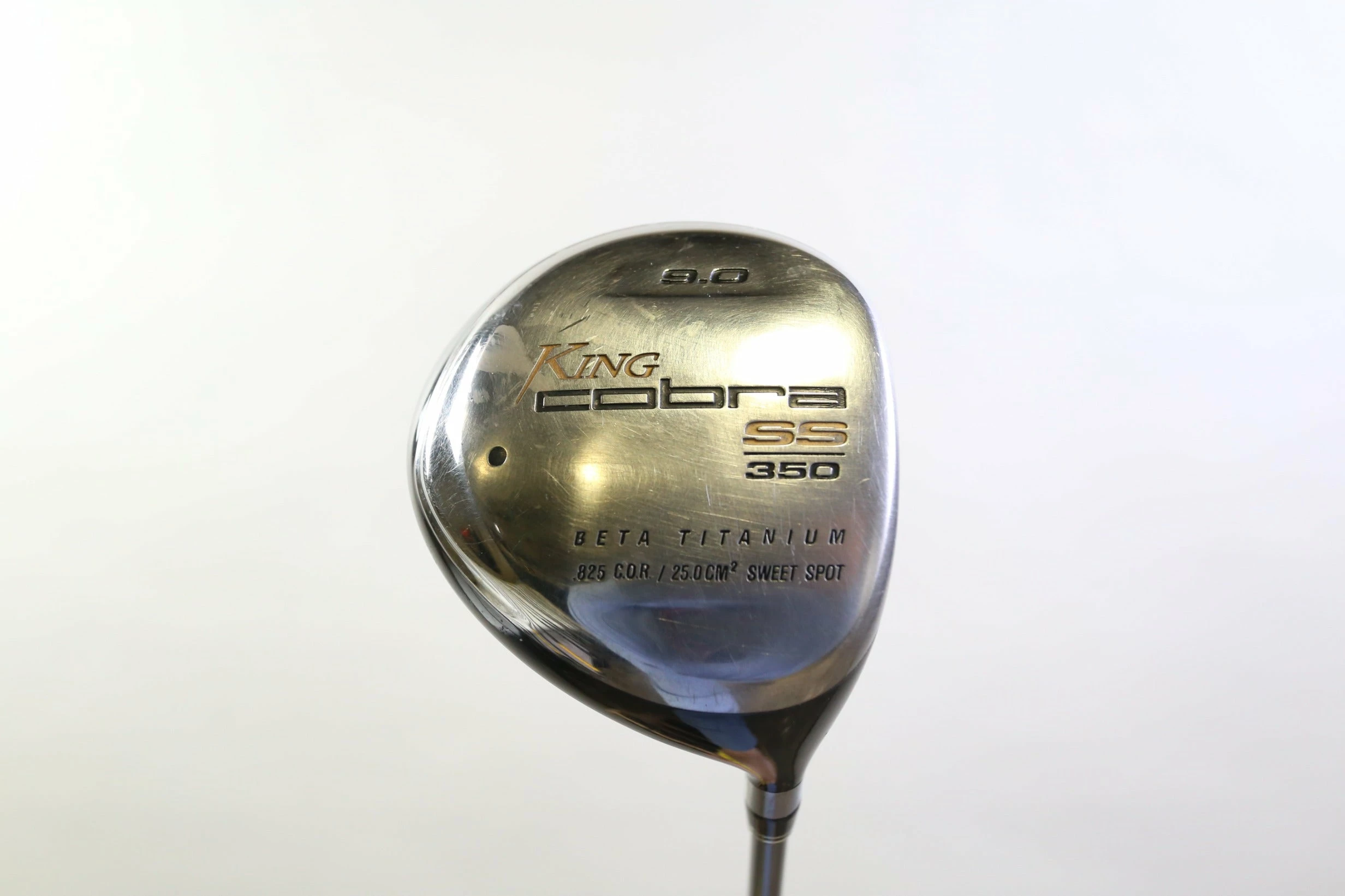 Cobra SS 350 Driver - Right-Handed - 9 Degrees - Regular Flex